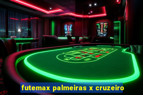 futemax palmeiras x cruzeiro